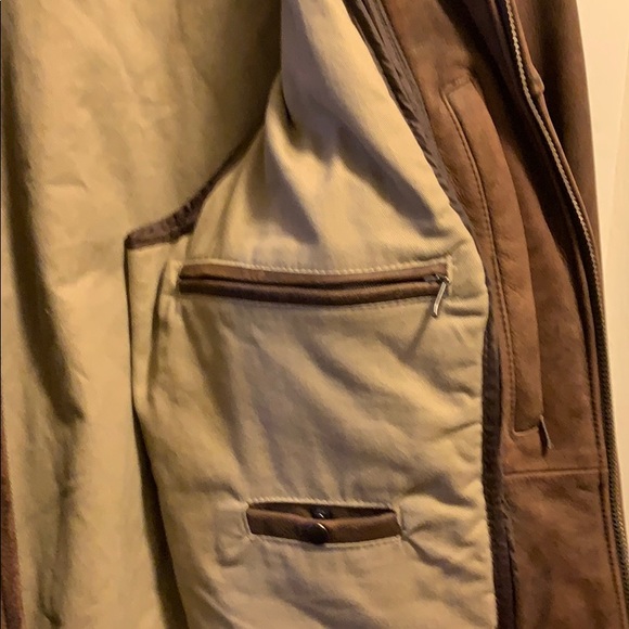 Brown Wilson’s Leather Jacket - Picture 2 of 5